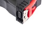 31005 Рулетка Status magnet 3 fixations, 5 м х 25 мм, обрезиненный корпус, зацеп с магнитом Matrix