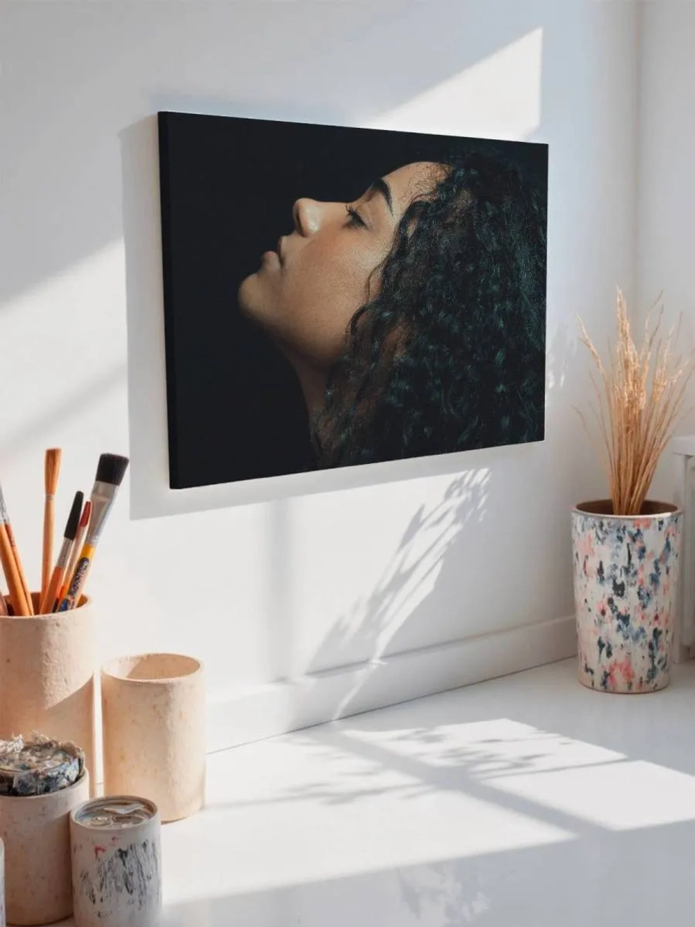 Картина на стену 40 X 50 Девушка