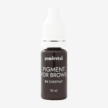 Пигмент гибридный для бровей Peinto В4 CHESTNUT, 10мл