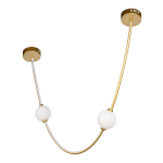 Подвесной светодиодный светильник Loft It Embrace 10242/600 Gold