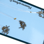 Поводок флюорокарбоновый (30шт)