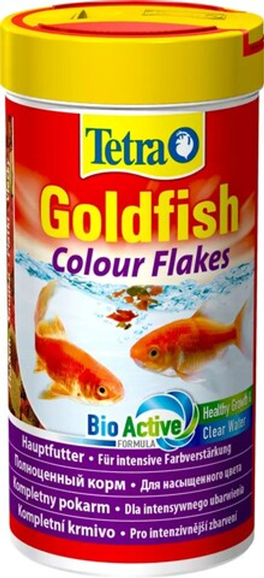 Tetra Goldfish Colour хлопья для золотых рыб 100 мл