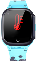 Детские умные часы Smart Baby Watch LT-25 4G Wi-Fi, голубой