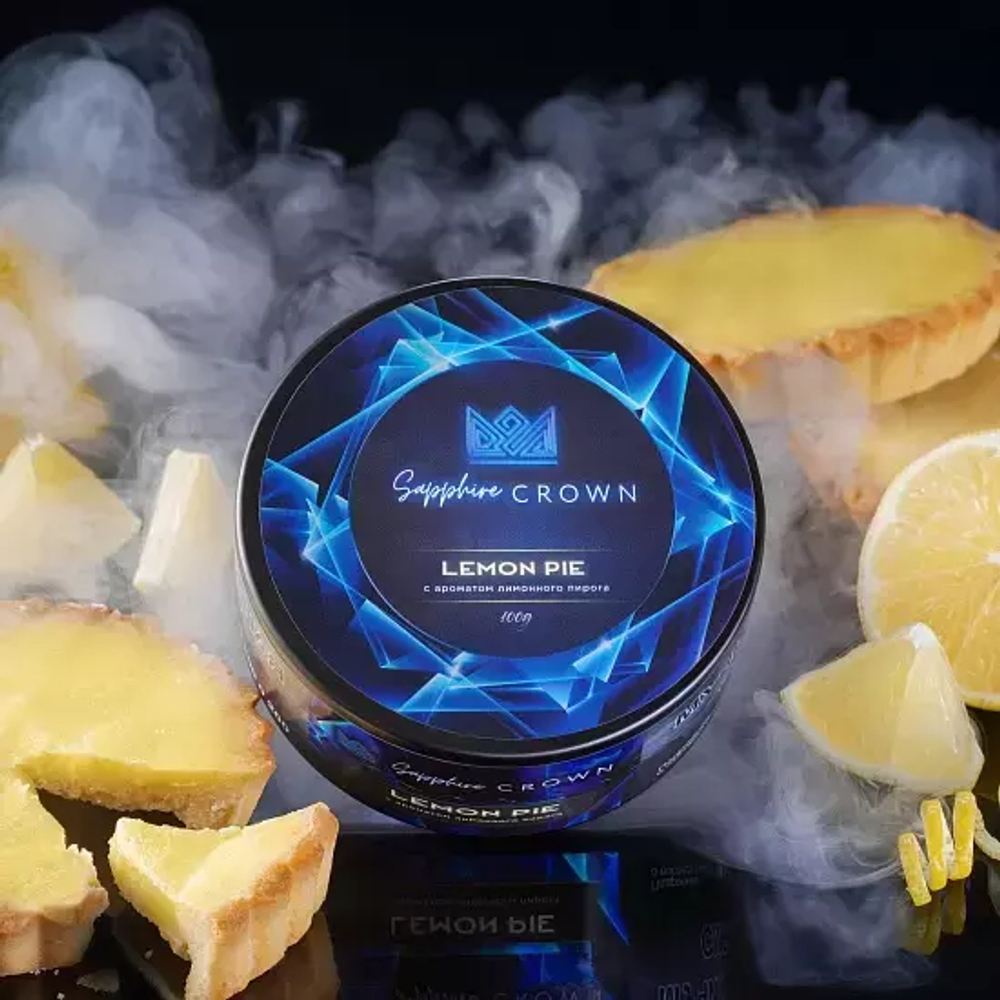 Crown Sapphire - Lemon Pie (100g)
