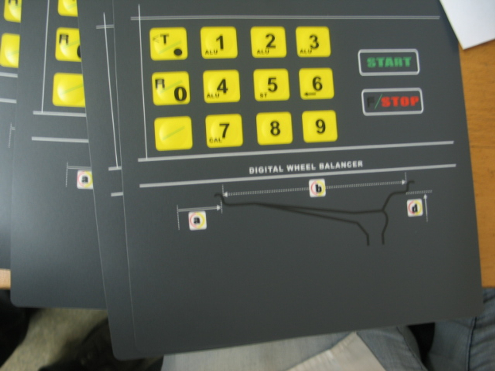 Клавиатура гибкая (для ST-200A(M)