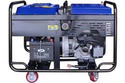 Бензогенератор TSS SGG 12000EHLA в кожухе МК-2.1