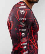 Рашгард Venum 20th Anniversary Black/Red L/S