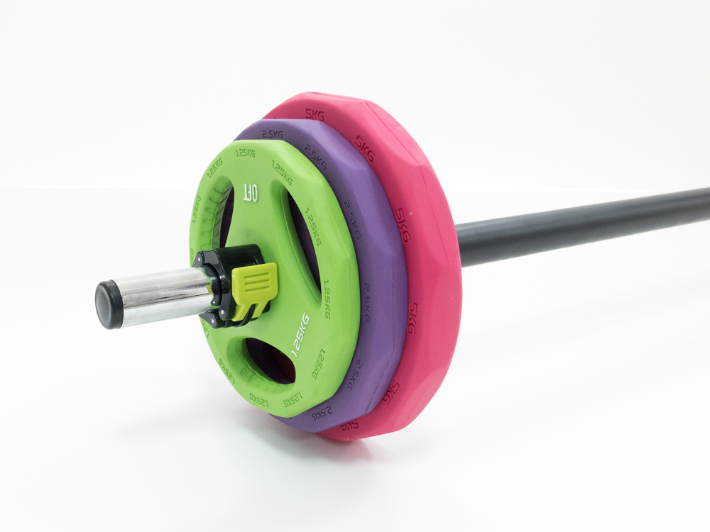 Памп-штанга 20 кг Original FitTools PRO-04