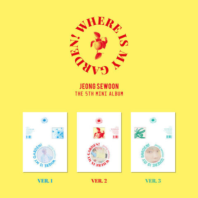 JEONG SE WOON - Where is my Garden!