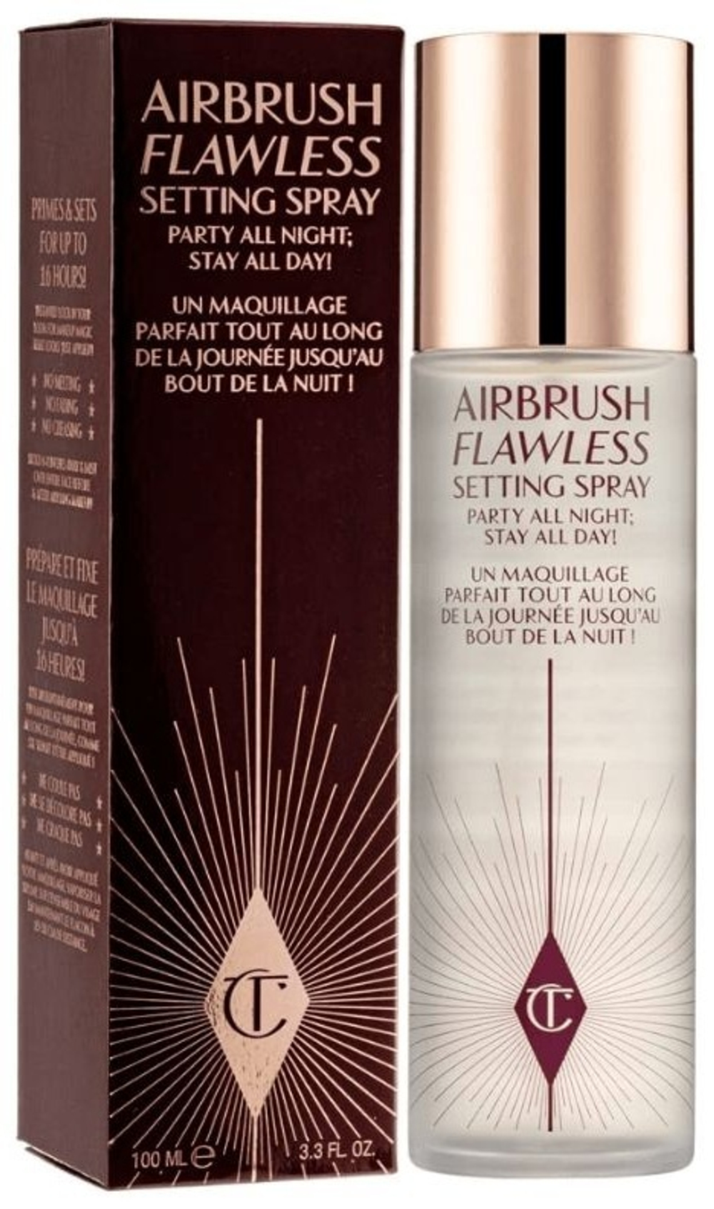 Charlotte Tilbury Setting Spray Фиксирующий спрей 100 мл