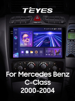 Teyes CC3 2K 9"для Mercedes Benz C-Class, CLK-Class 2000-2005