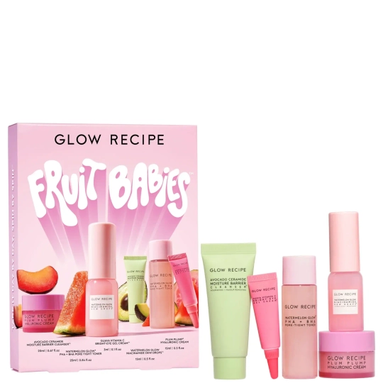 Glow Recipe Fruit Babies Routin