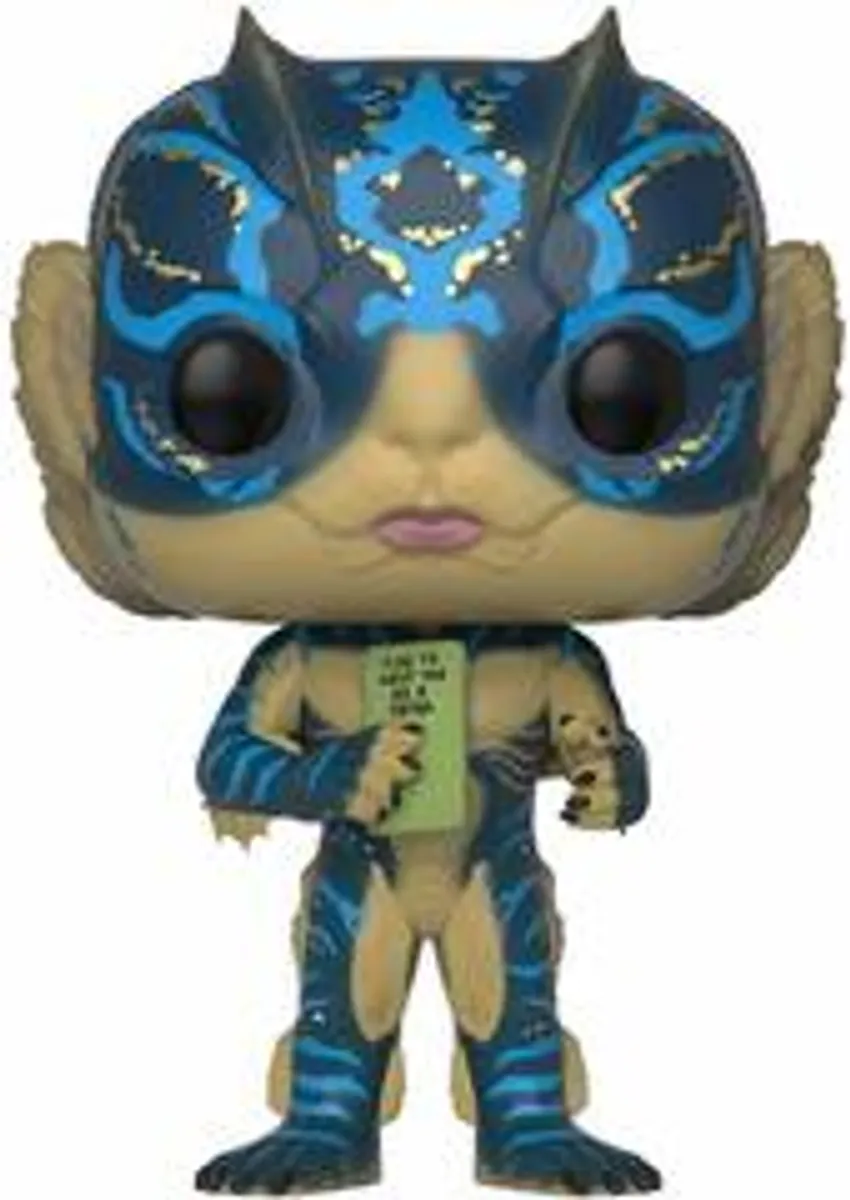 Funko POP! The Shape Of Water: Amphibian Man (627)