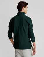 Поло POLO RALPH LAUREN - зеленый(710681126)