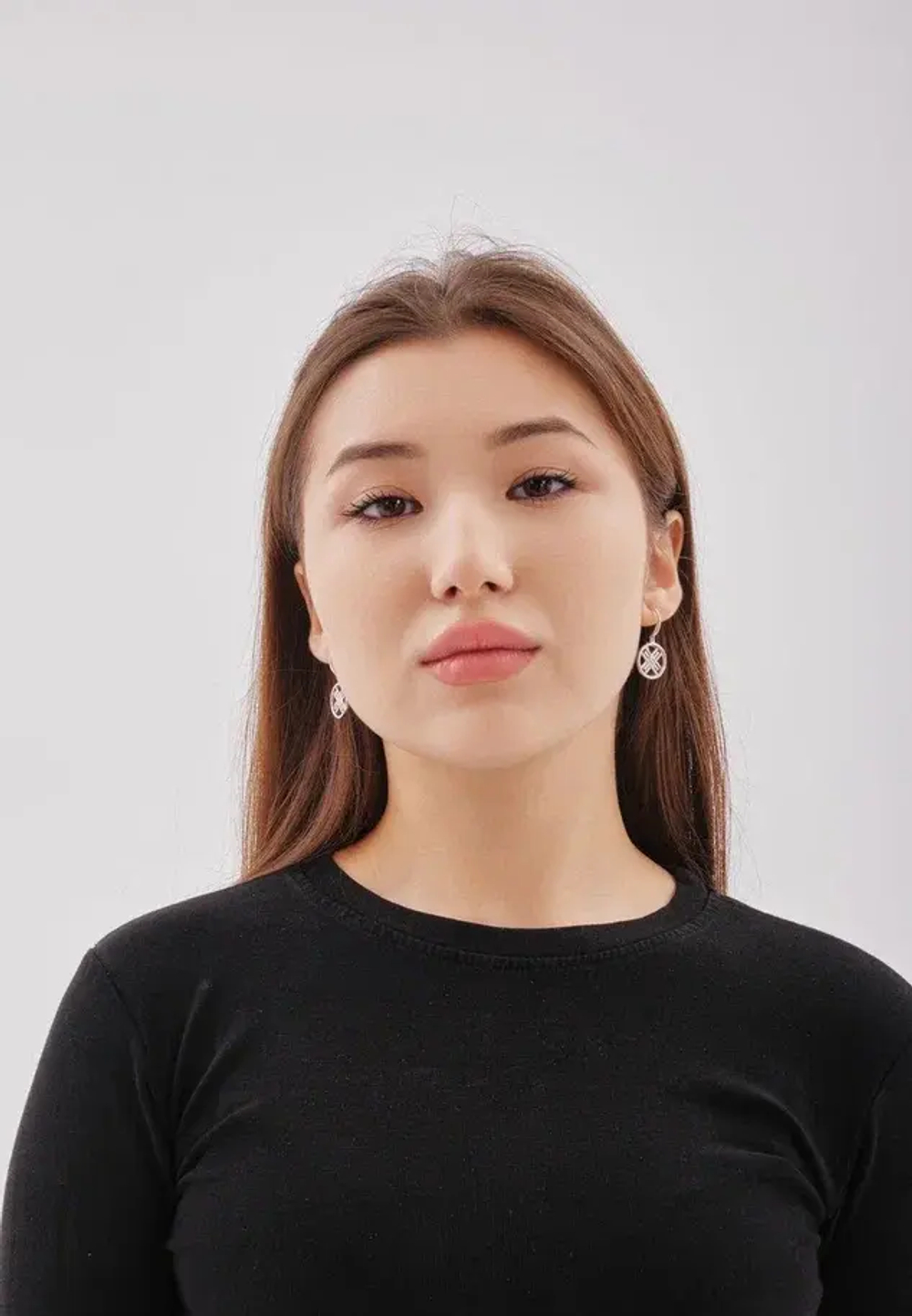 Серьги SHANYRAQ SILVER
