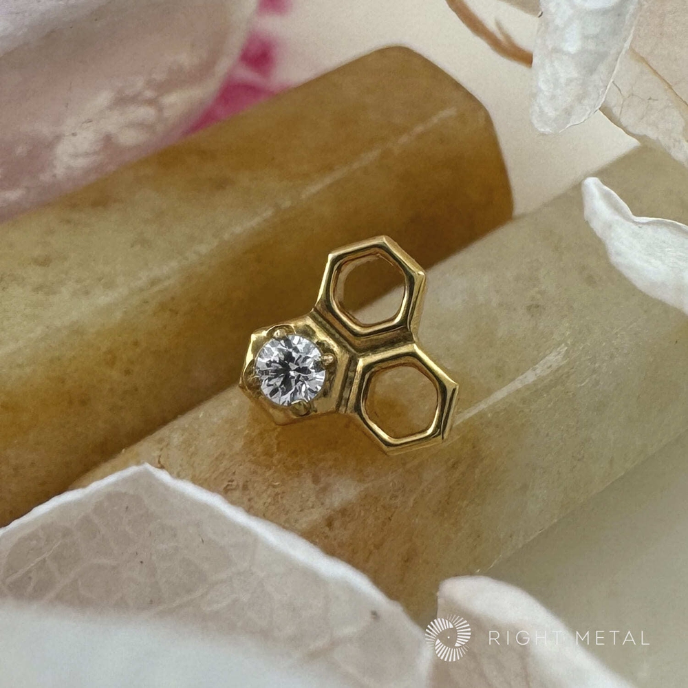 Honey Crystal PVD Yellow