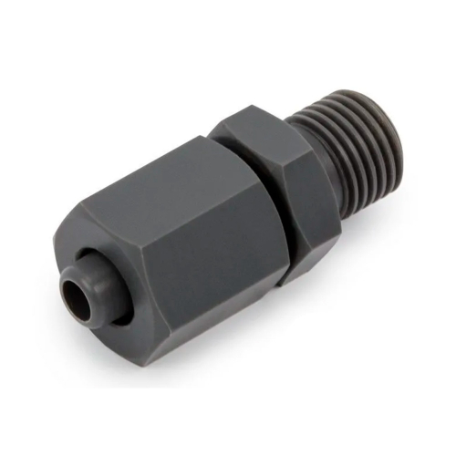 Ниппель ПВХ, G 1/4", для трубки 8/6 мм (арт. 03-23-004-00)