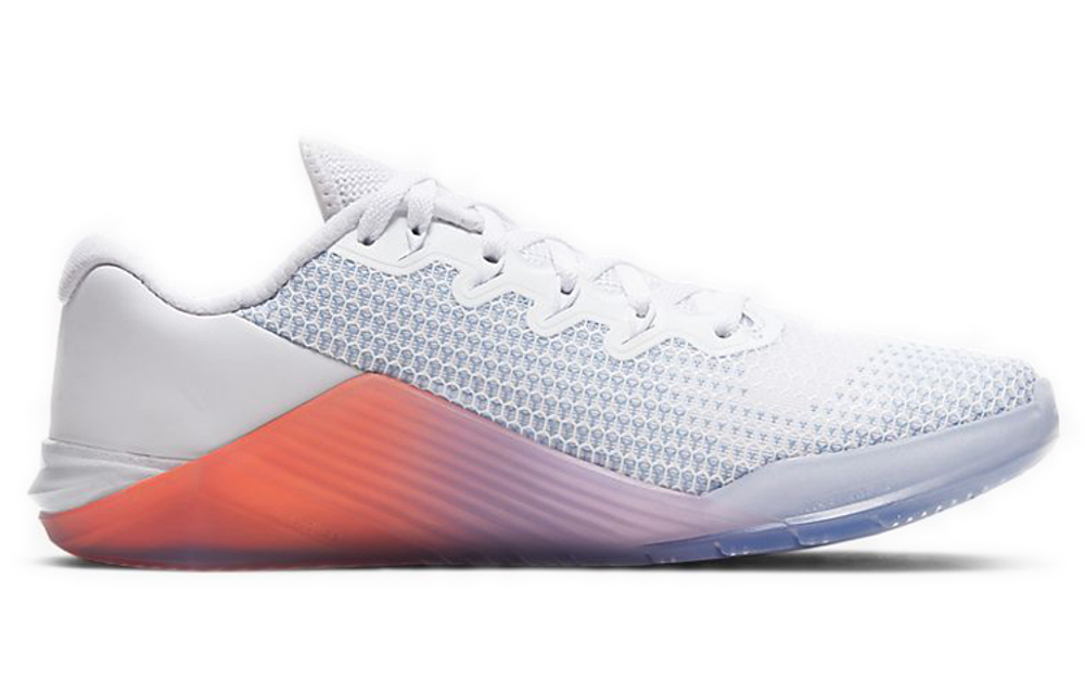 Nike Metcon 5 Premium White Hyper Crimson Women"s