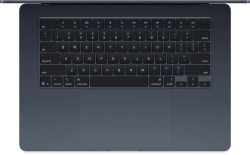 Ноутбук Apple MacBook Air A3241 M4 10 core 16Gb SSD512Gb/10 core GPU 15.3" Liquid Retina (2880x1864) macOS midnight WiFi BT Cam (MW1M3HN/A)