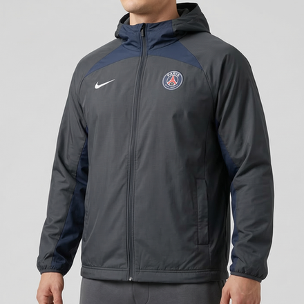 Куртка Nike PSG #1 • Черно-синий