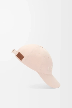 Loewe Кепка из парусины, розовый