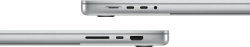 Ноутбук Apple MacBook Pro A3403 M4 Pro 14 core 24Gb SSD512Gb/20 core GPU 16.2" Liquid Retina XDR (3456x2234) macOS silver WiFi BT Cam (MX2T3HN/A)
