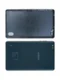 Задняя крышка с рамкой для Digma CITI 8443E 4G (Серая)