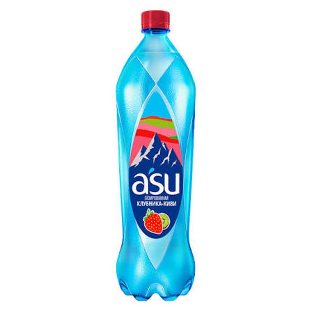 Напиток безал-й негаз-й со вкусом Клубники и Киви ТЗ A'SU VO! 0,5л