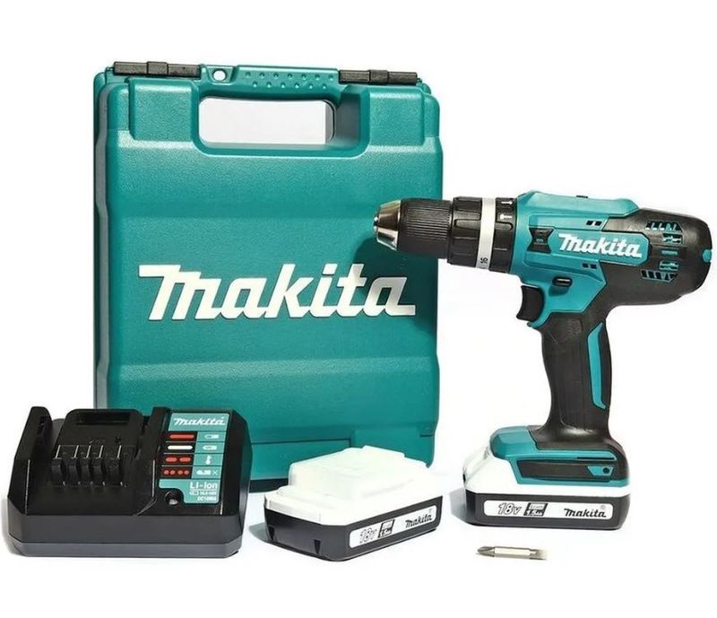 Makita DF488D002 — Аккум. дрель-шуруповерт 42 Н·м