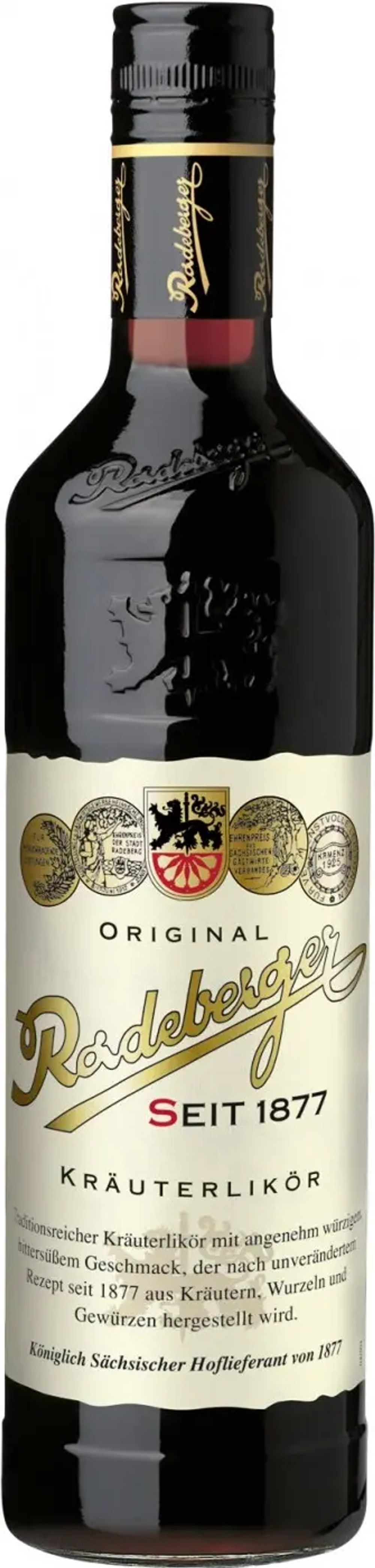 Ликер Radeberger Krauterlikor, 0.7 л