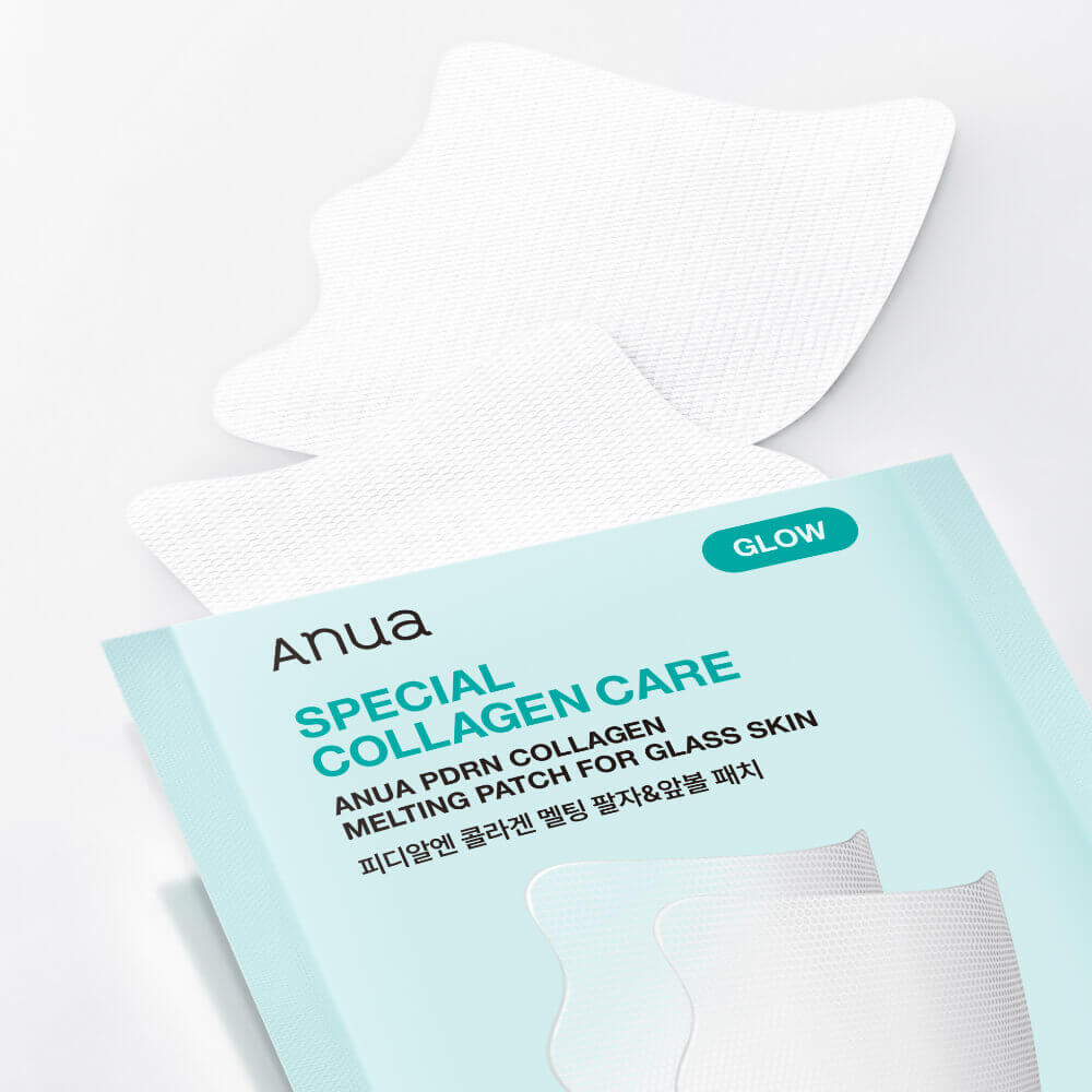 Тающие патчи для лица с ПДРН Anua PDRN Collagen Melting Patch For Glass Skin, 1шт