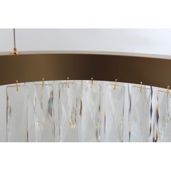 Люстра Rivoli Mary 6129-101 cветодиодная LED 28 Вт 3000 К хрусталь | Rivoli