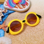 Очки солнцезащитные детские «Sunny Kids - Puppy», микс 6 цветов