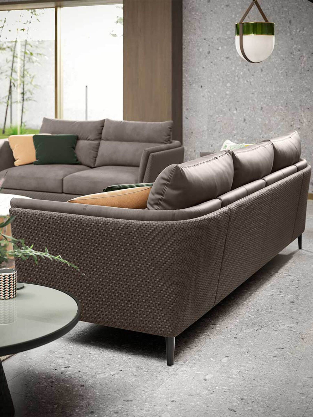 Диван Poltrona Frau Bretagne Gran Comfort