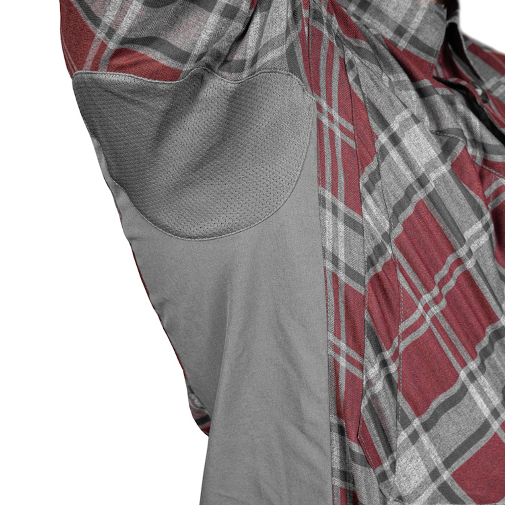Рубашка Sturmer Gridline - Grey/Red