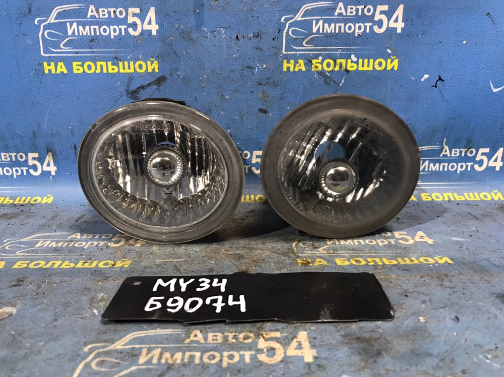 Туманка левая NISSAN GLORIA 2001-2004
