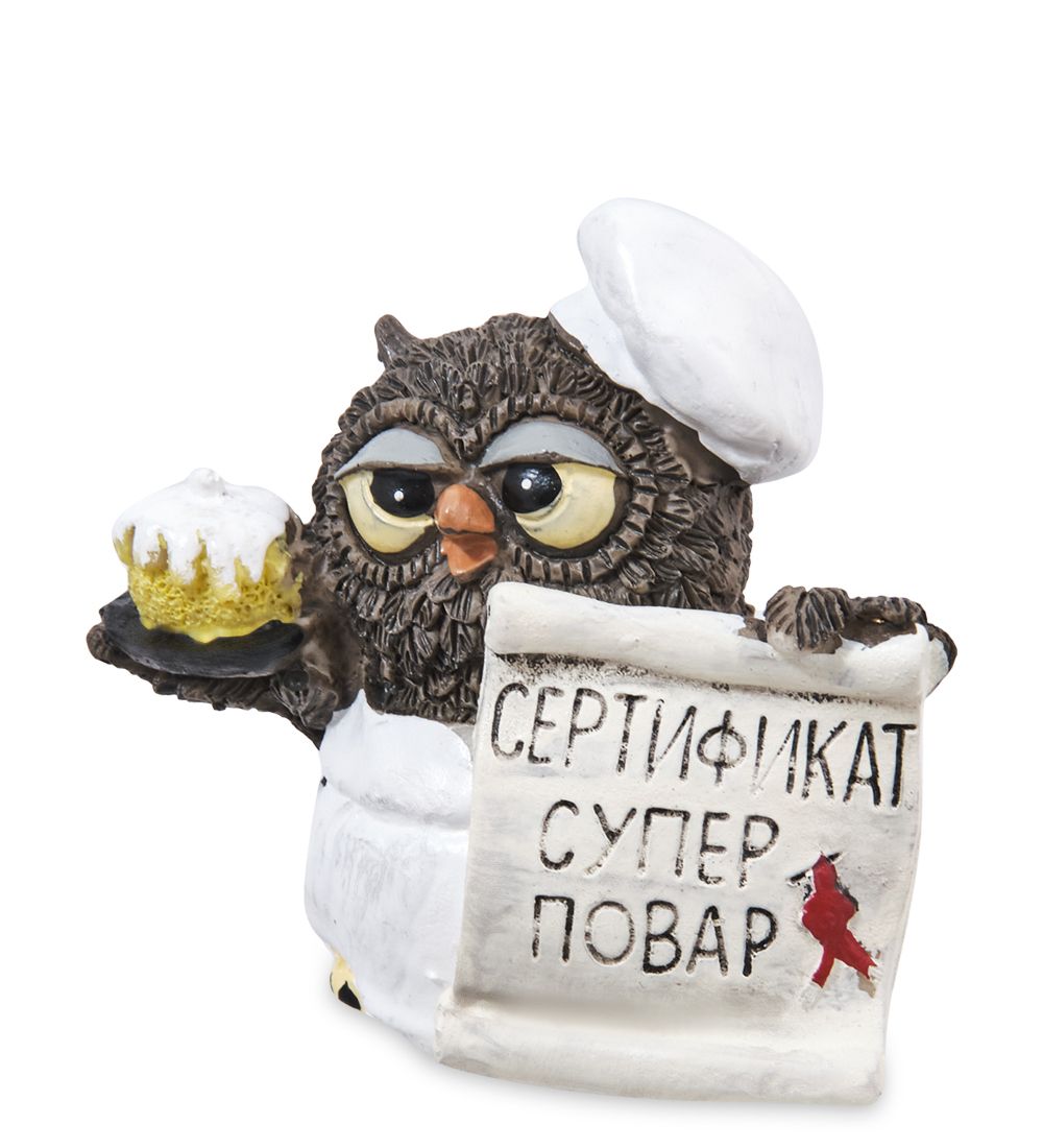 GAEM Art MN-354/2 Фигурка «Сова»