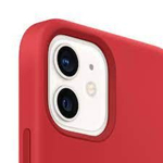 Кожаный чехол Apple iPhone 12 / iPhone 12 Pro с MagSafe, красный (PRODUCT)RED (MHKD3) (Из Финляндии)