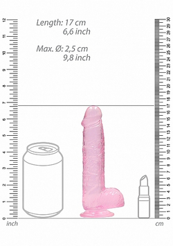 Фаллоимитатор 15 см. Realistic Dildo With Balls