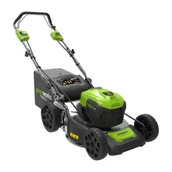 Газонокосилка аккумуляторная GREENWORKS GD40LM46SPK4 2506807UB