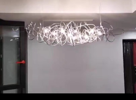 Pendant design lamp Doodle by Terzani M