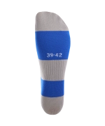 Гетры футбольные CAMP BASIC SOCKS, синий/серый/белый