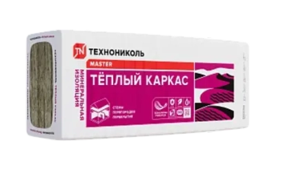 Утеплитель Технониколь 37 PN Теплый каркас 50х610х1200, 7,32м2