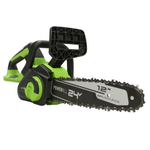 Пила аккумуляторная Greenworks GD24CS30 24V 30см с 1xАКБ 4 А.ч. и ЗУ