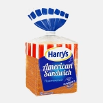 Хлеб пшеничный нарезанный Harrys 470г