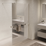 Душевая перегородка Vincea Волк-Ин (Walk-In) VSW-1HR900MR, 900*2000, хром, стекло зеркальное