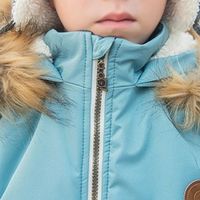 Парка зимняя мембранная на меху "Ментол" подростковая