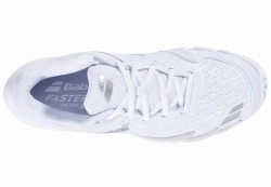 Женские кроссовки для padel Babolat Premura 3 - white/silver