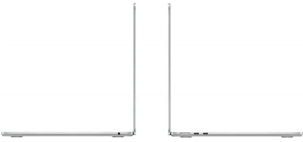 Ноутбук Apple MacBook Air A2681 M2 8 core 16Gb SSD256Gb/8 core GPU 13.6" Retina (2560x1664) macOS silver WiFi BT Cam (MC7V4ZA/A)