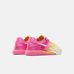 Кроссовки женские Reebok Nano X5 (Желто-Розовые)